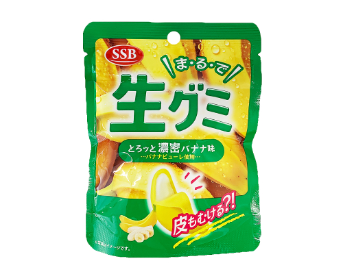 生グミ（バナナ味）