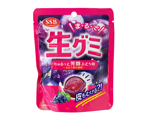 生グミ（ぶどう味）