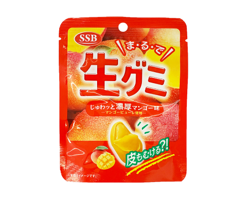 生グミ（マンゴー味）