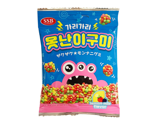 モンナニグミ（レモンミックス味）