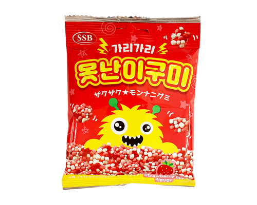 モンナニグミ（ストロベリーミックス味）
