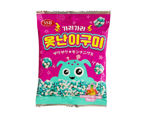 モンナニグミ（トロピカルミックス味）