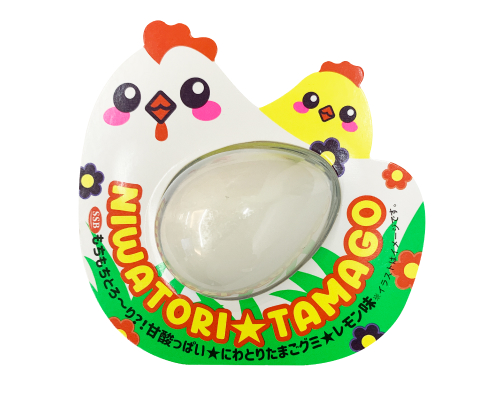 にわとりたまごグミ（レモン味）