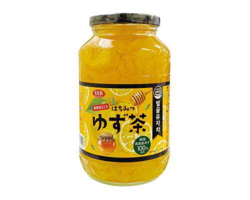 はちみつゆず茶 1kg