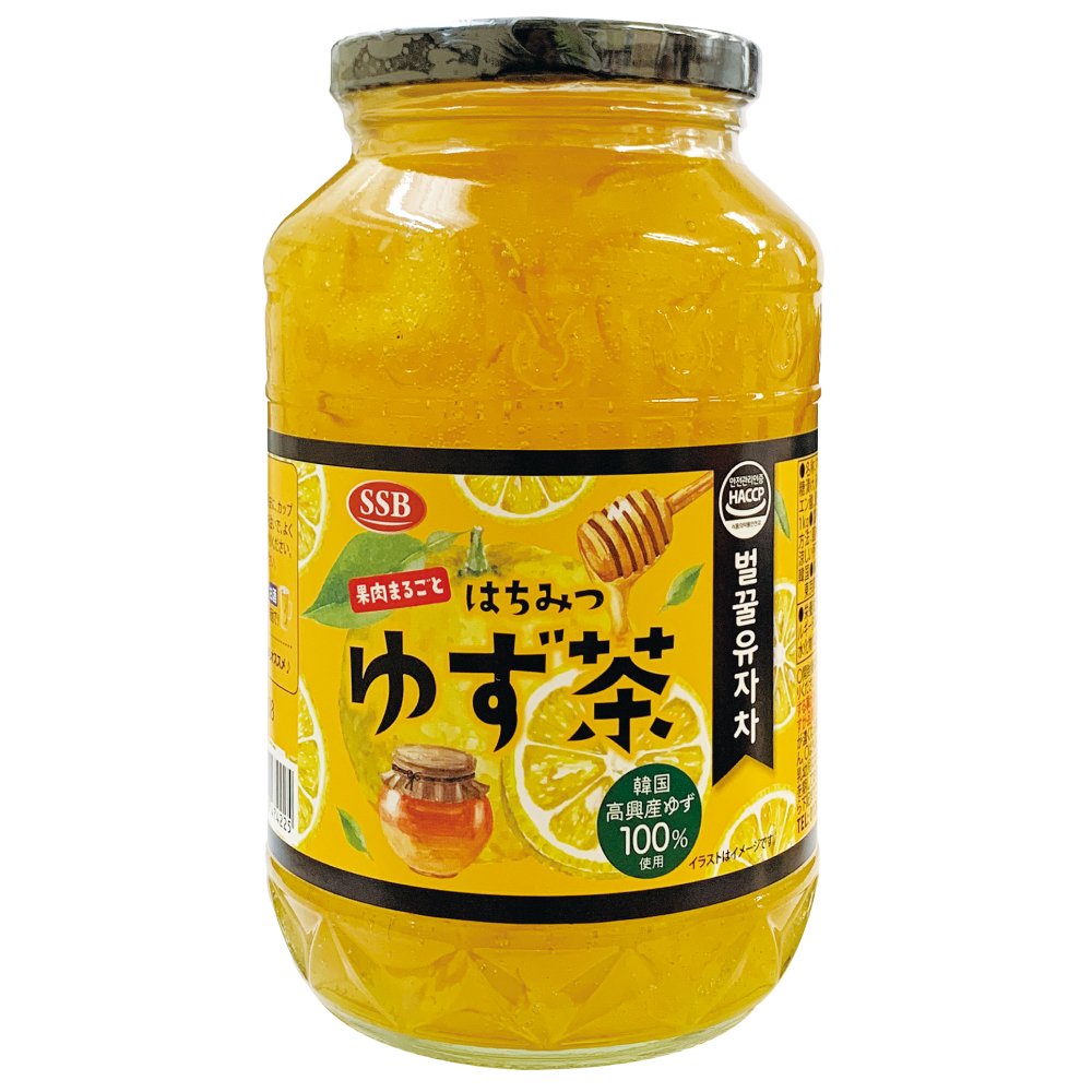 はちみつゆず茶 1kg