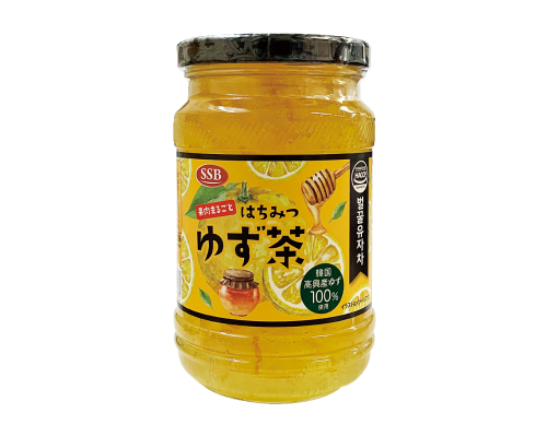 はちみつゆず茶 510g