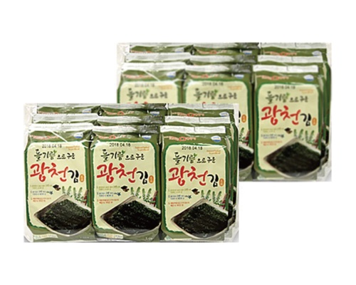 韓国味付けのり12P・3P