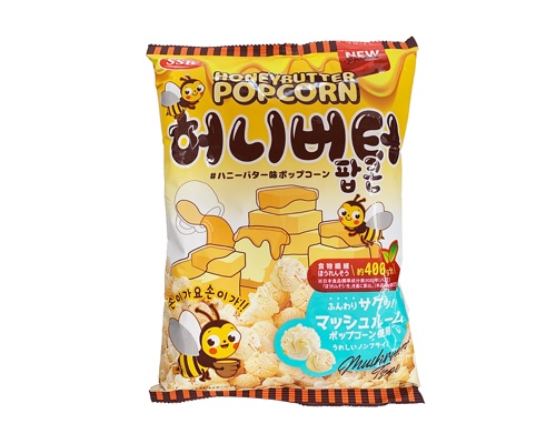 ハニーバター味ポップコーン