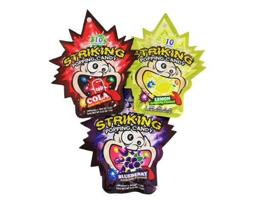 パチパチ飴（STRIKING POPPING CANDY）