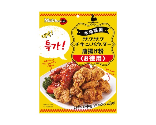 Mukbang 本場韓国ザクザクチキンパウダー 340g